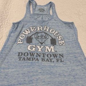 POWERHOUSE GYM TAMPA BAY FL TANK TOP - SIZE SMALL